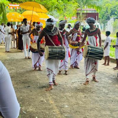 බක් පසු පොහොය දානමය පින්කම